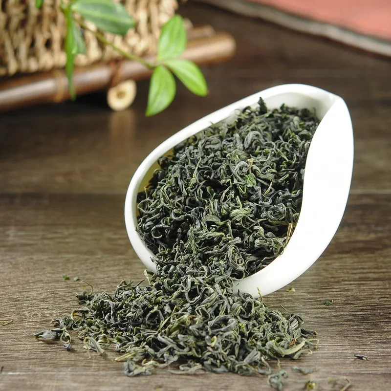 中国绿茶 biluochun (pi lo chun),手工天然精制绿茶