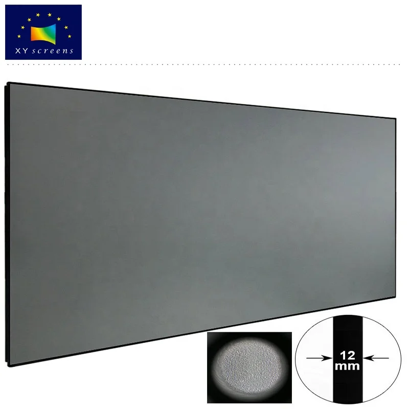 Xyscreen 150" 4k Alr Ambient Light Rejecting Black Crystal Diamond