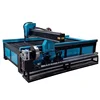 Jinan Metal tube cnc plasma table with rotary for galvanized sheet, hundred steel plates