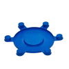 LDPE Plastic Flange Protection Pipe End Cap Covers With Multiple Pressure Selection Stud hole fitting plastic flange protectors