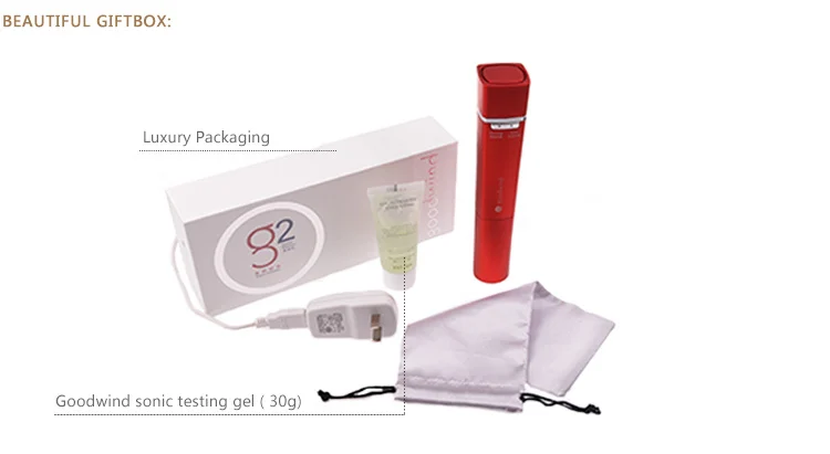 beauty device plasma pen massage eyes