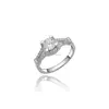 2014 Pretty delicate latest design high praise sterling silver ring blanks