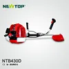 Garden grass cutting machine petrol brush cutter rice harvester for professional gardener use