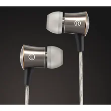 Original Letv Headphones Stereo Headphones Metal DJ Bass Earphone in ear Headset with microphone 3 5