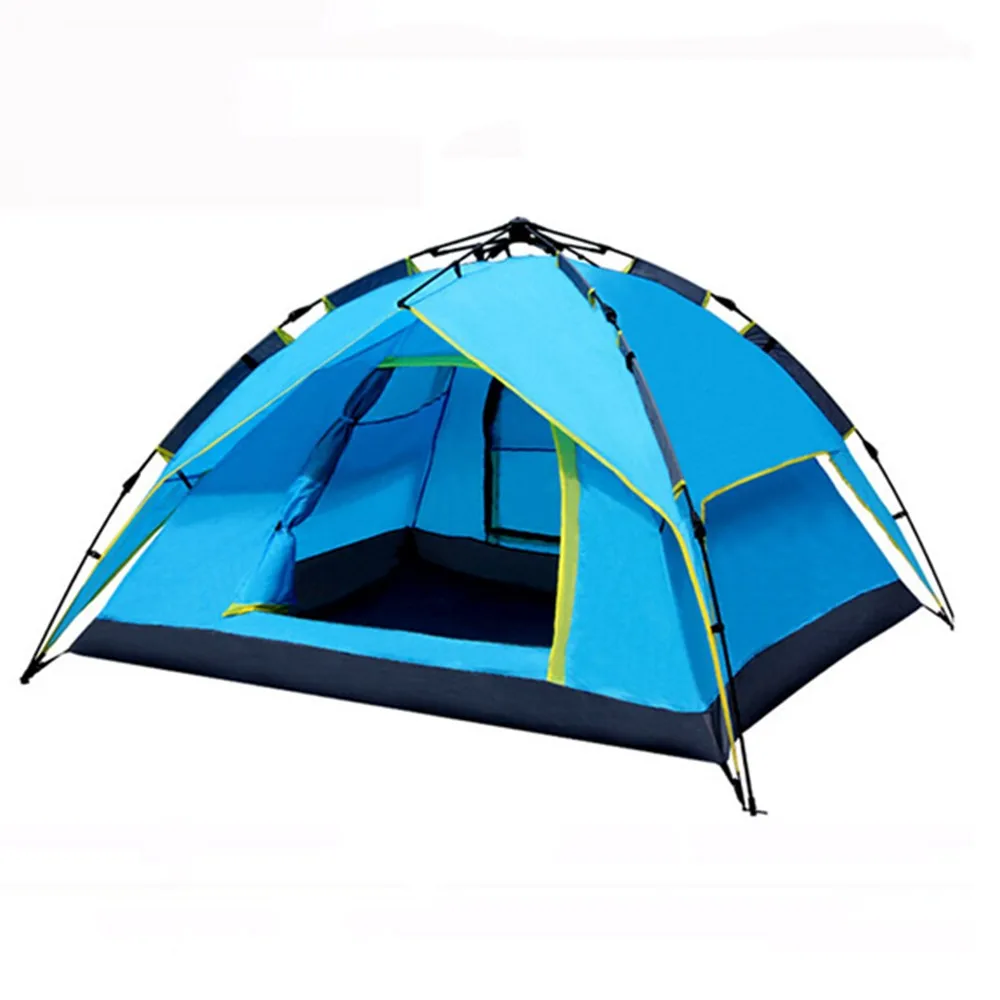 Ctxu-030 Durable Air Zone Inflatable Camping Tent Double Decker Camping ...