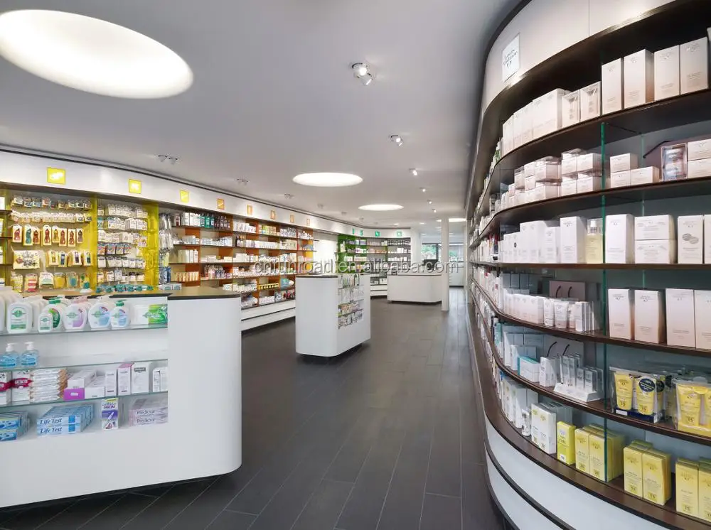 retail pharmacy shop interior design store furniture