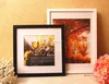 2017 hot sale hanging decoration wood picture photo frame