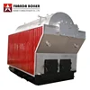 DZH 0.7 to 4.2MW Fixed Grate Hand Fired Wood Burning Hot Water Boiler