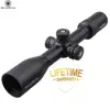 Lifetime Warranty Vector Riflescope Aston 3-18x44 HD Tactical Scope Optics with Edgeless Image 90MOA Range 1/4 MOA for AR15 338