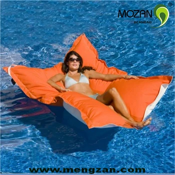 Swimming Pool Bean Bag Floats Outdoor Floating Beds Flating Bags Bed Product On Alibaba