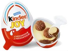 kinder joy easter egg