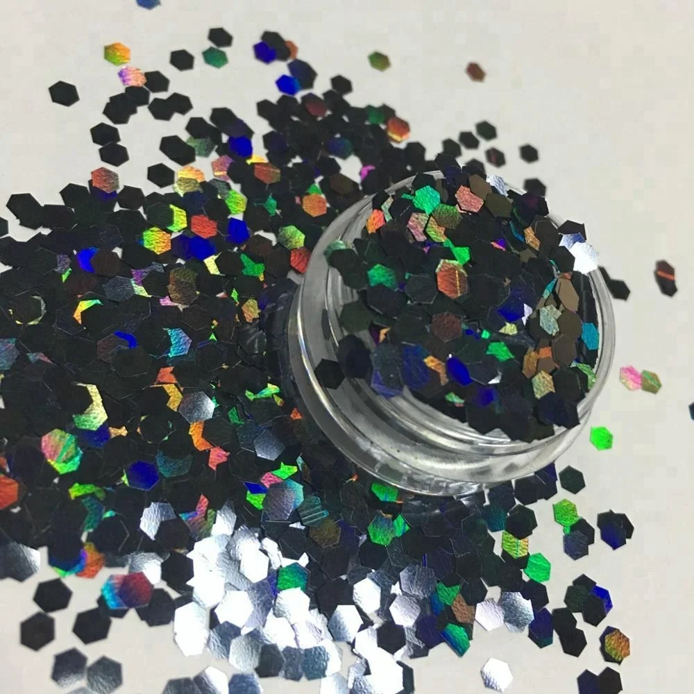 Bulk 180 Colors Polyester Body Glitter,Hexagonal Glitter,Chunky Glitter