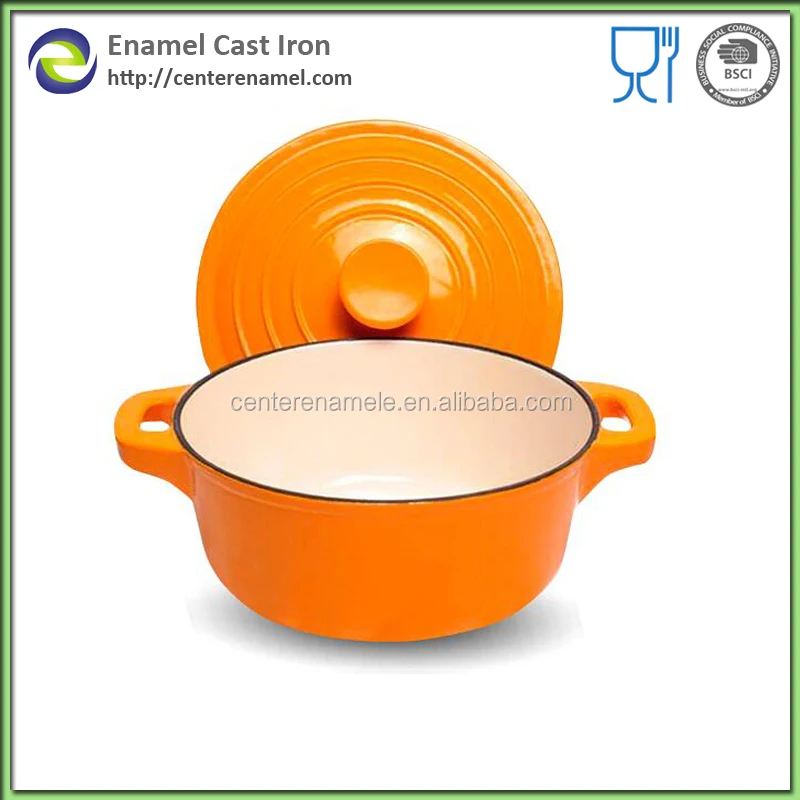 Memasak set besi cor oven pot besi cor peralatan  masak  