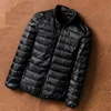 2019 Mens Outdoor Light Weight Padded Jacket Down Jacket Puffer Coat