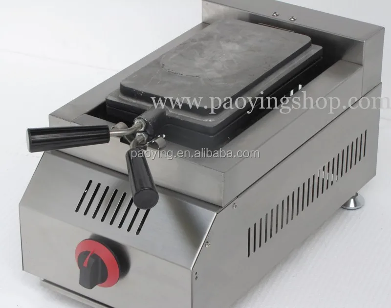 4slice Commercial Use Nonstick Lpg Gas Sandwich Press Baker Buy Gas