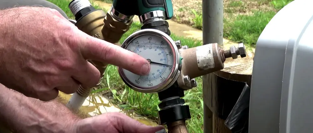 Water Pressure Regulator for RV