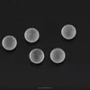 High precision Solid frosted glass roller ball for cosmetic pump and roll on bottle glass bead