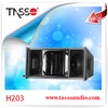 professional turntable outdoor active audio speakers device