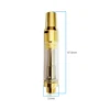 Wholesale new model gold color V15 1.0ml cbd oil 510 thread atomizer