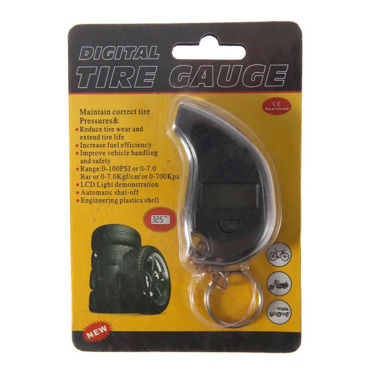 Batteries Included Quest Digital Tire Pressure Gauge Manual Buy Quest