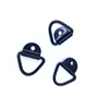 Photo frame accessories cross stitch hook linked to hardware black wire in the triangle hook