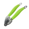 AD168 Industrial green stainless steel garlic press kitchen tools store