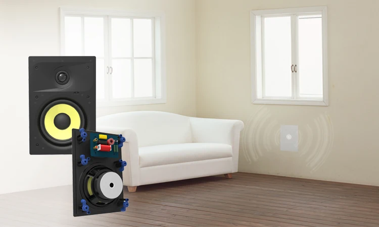 flush mount speakers