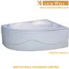 simple anti dots inflatable bath tub for adult