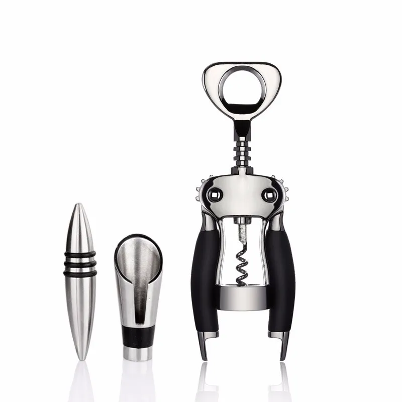 Promotional Automatic Electric Wine Bottle Opener With Power Corkscrew