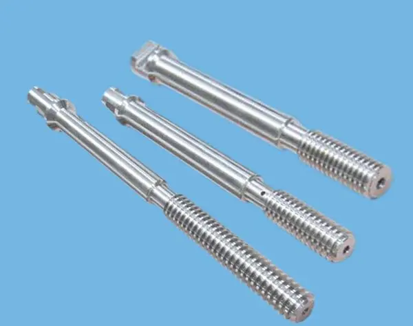 
CNC Machined Parts Valve Stem From Round Bar 