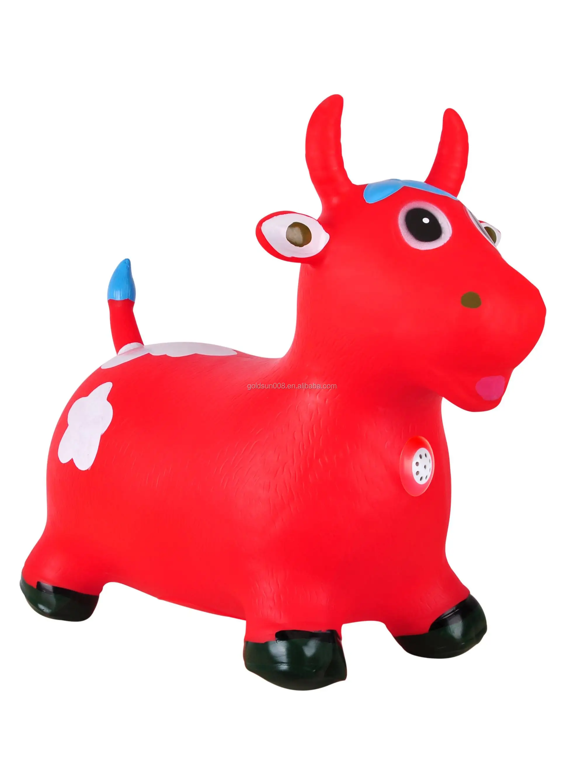 Nontoxic Animal Cow For Kids Jumping Toys Bounce Plastic Hopper Indoor Playing Buy Nontoxic