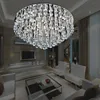 Modern Crystal Ball Chandelier Flush Mount Ceiling Light Lamp