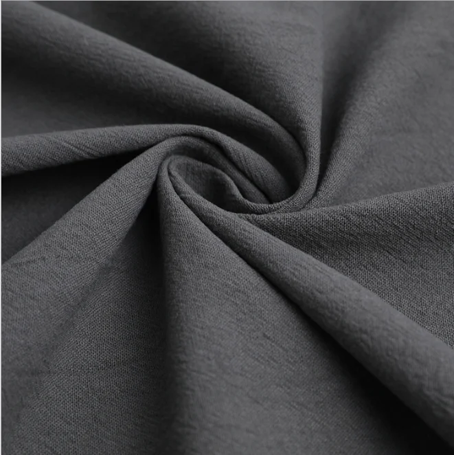 100% 棉纱染色衬衫面料