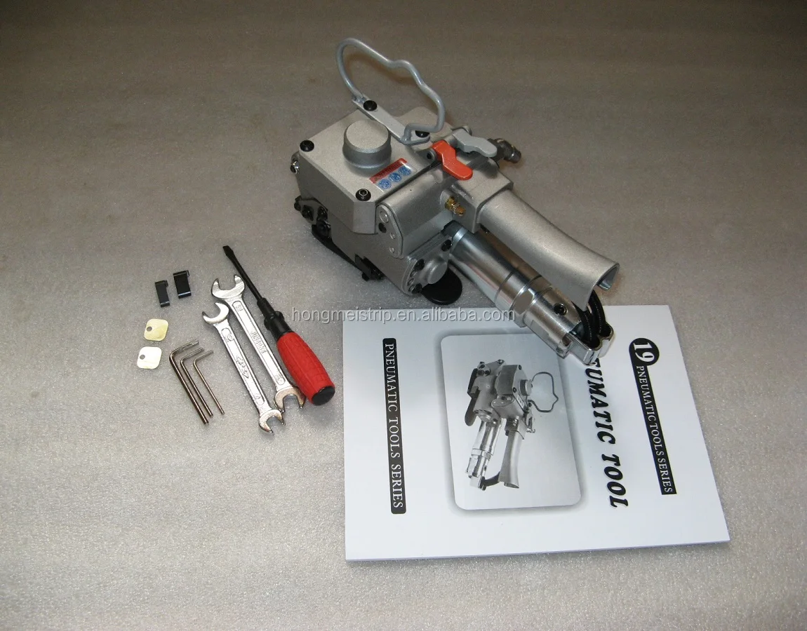 XQD-19 PET Strap Hand packing machine Pneumatic Strapping tool 1/2 -3/4