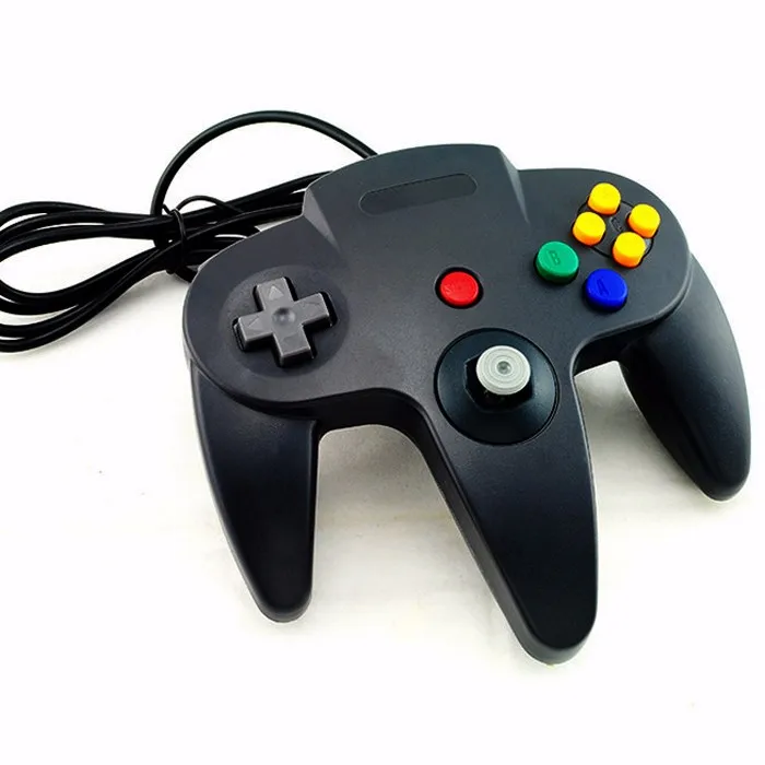 retrolink n64 controller button numbers