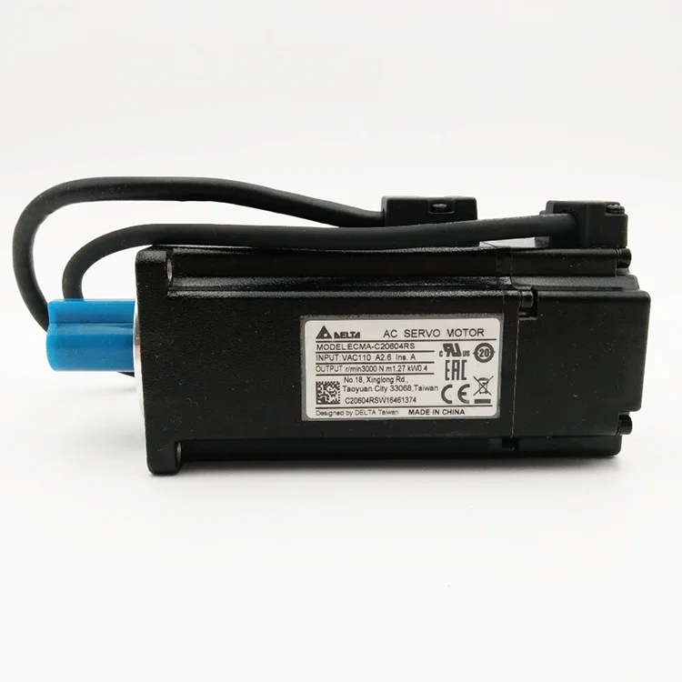 750w universal ac servo drive ASD-B2-0721-B/ECMA-C20807R6 3000rpm 80mm 2.39nm delta/panasonic servo motor