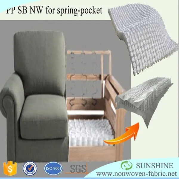 pp spunbond nonwoven fusing interlining fabric for mattress,furniture,bedding,bag,packing