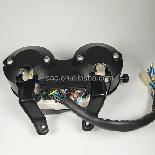 China factory motorcycle meter scooter digital speedometer YBR125