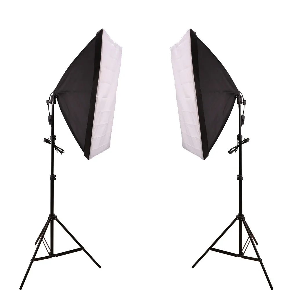 Continuous Lighting Kit Softbox Photo Studio Set 135W Photography 50 x 70 cm