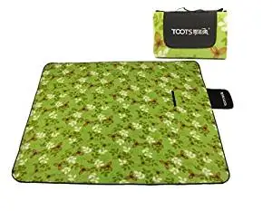 blanket picnic waterproof outdoor sandproof baby moisture crawling foldable proof mat sleeping yoga flowers pattern perfect game traveling hiking camping