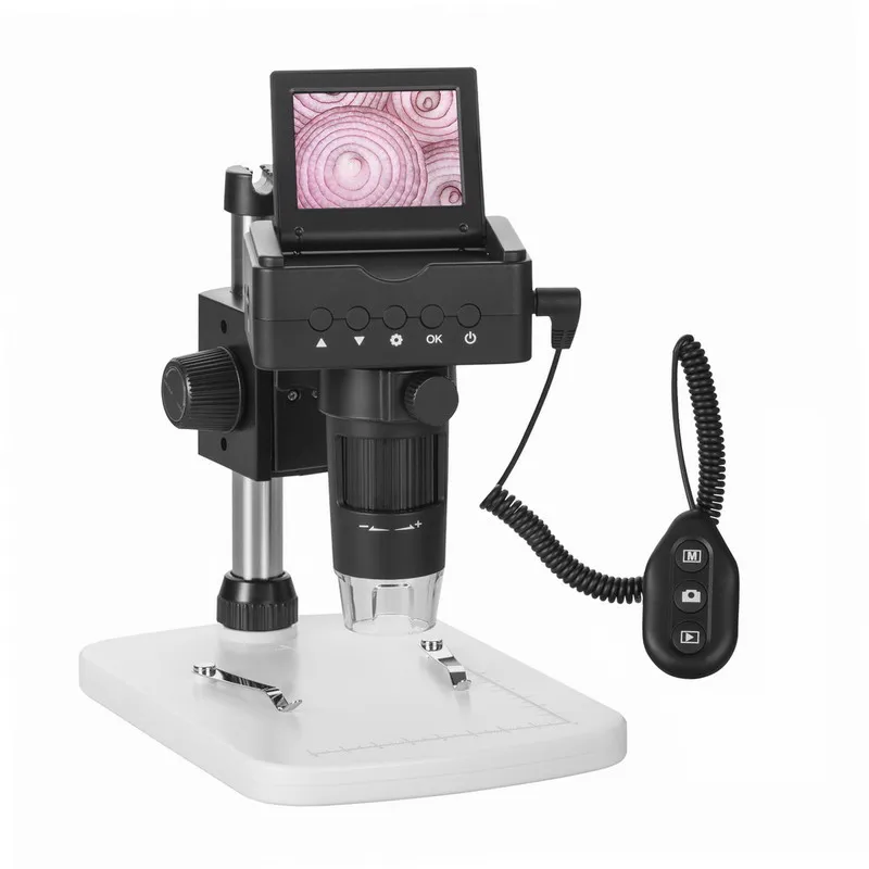 
Mustcam newest 1080P 2.4inch LCD HDMI USB digital microscope with TV/USB out 