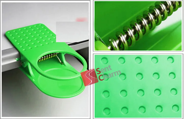 Cup Coffee Drink Holder Clip Use Home Office Desk Table New Fashion Random color