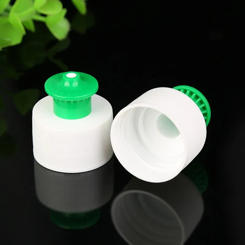 Push Pull Plastic Sports Cap 24/410 Stretch Cap Detergent Plastic Twist