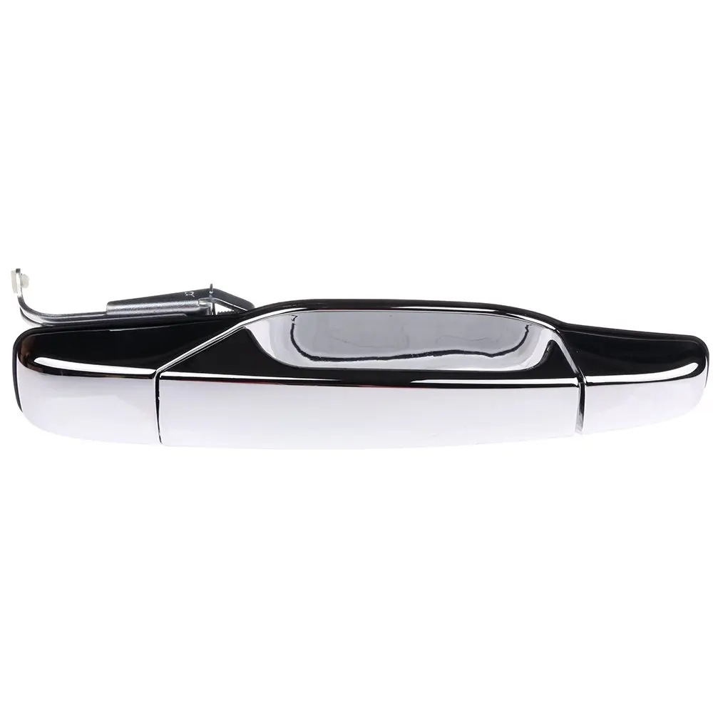 For 07-13 BMW X5 E70 Chrome Door Mirror+Handle Cover No Passenger Keyhole