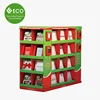 Custom Stable Large Space Greeting Cards Pallet Display Stand For Gifts