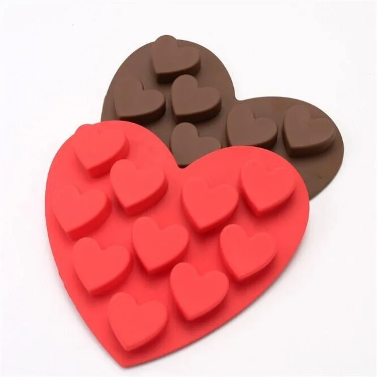 Wholesale Silicone Chocolate Mold 55 Cavity Silicone Chocolate Molds Durable Mini Coffee Beans