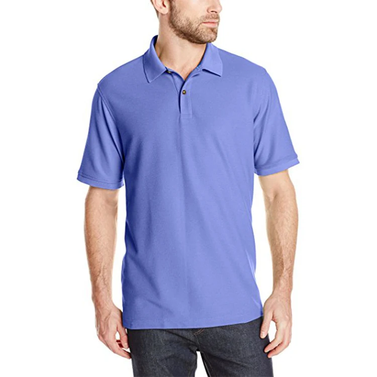 New Design Wholesale Bulk Short Sleeve High Quality Blank Polo T Shirt ...