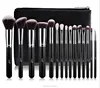 Private Label Makeup Brushes Set Goat Hair Makeup Brush Kit