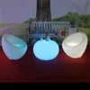 wholesale furniture led lighted color changing disco furniture tables for hotel garden pub
