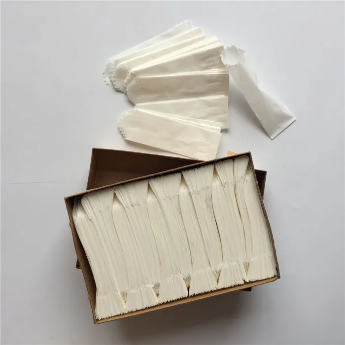 24x76mm White Wax Paper Bags,600pcs/box,36 Boxes / Ctn Buy Wax Paper